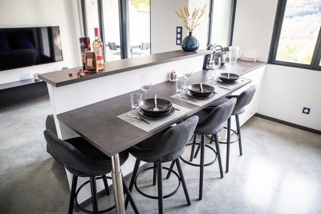 Apartament Bienvenue Dans Le Cobalt ! Cholonge Zewnętrze zdjęcie