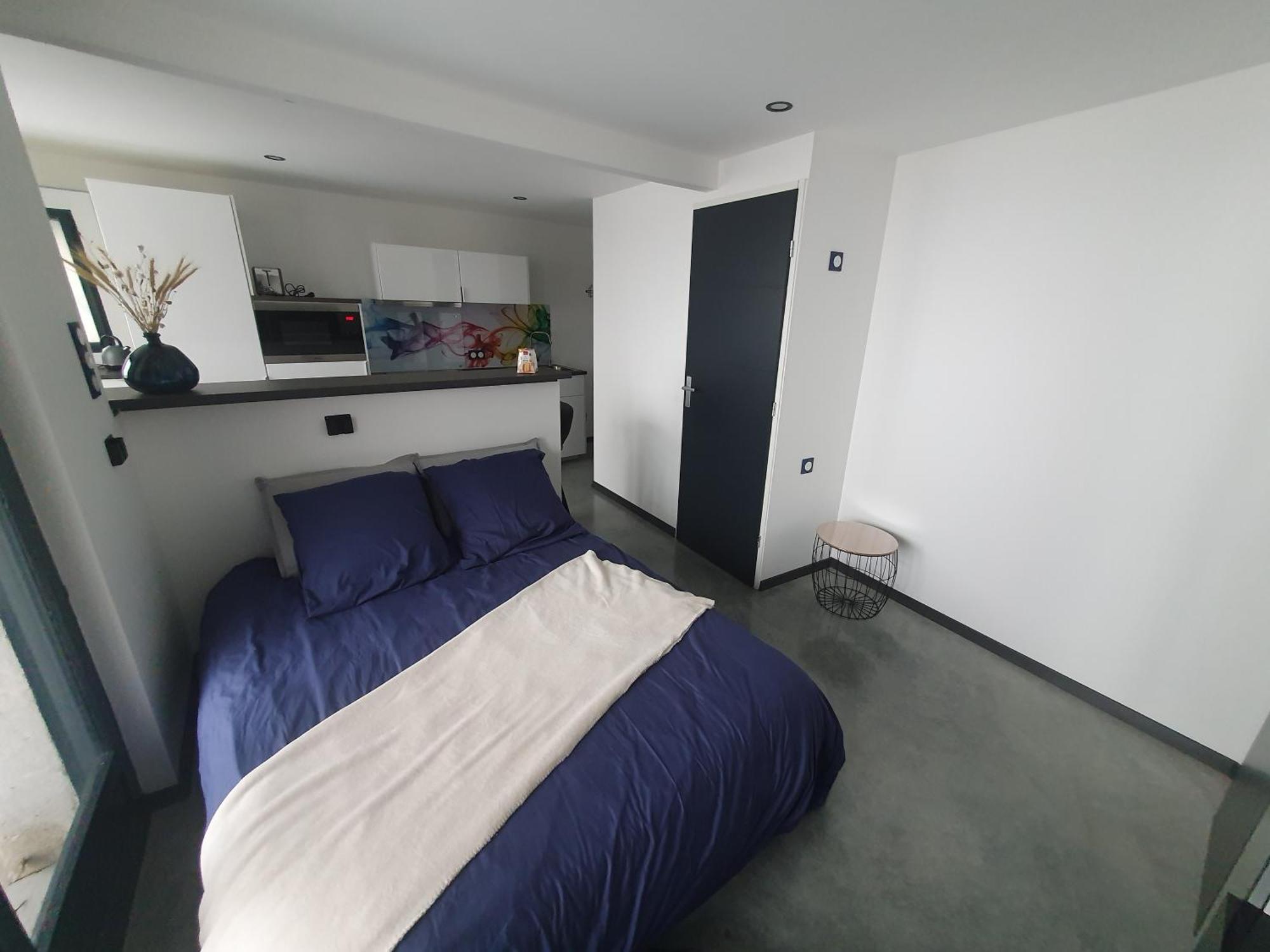 Apartament Bienvenue Dans Le Cobalt ! Cholonge Zewnętrze zdjęcie